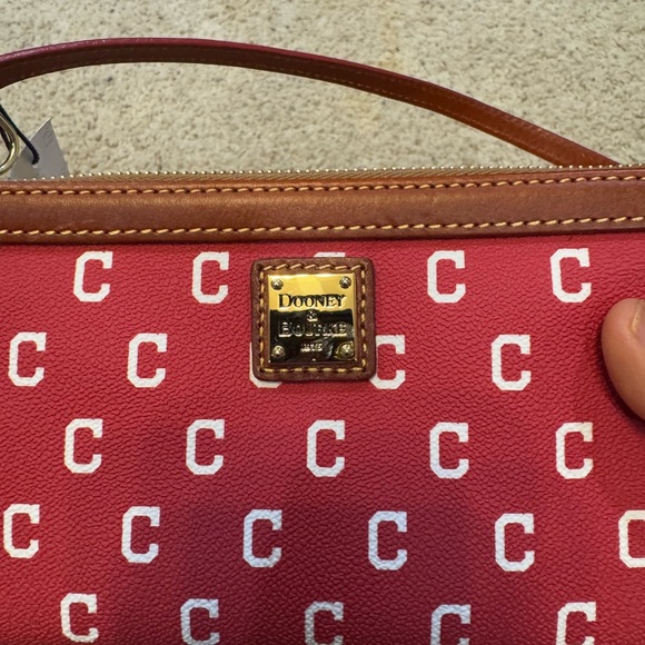 NWT Dooney & Bourke “C” wristlet